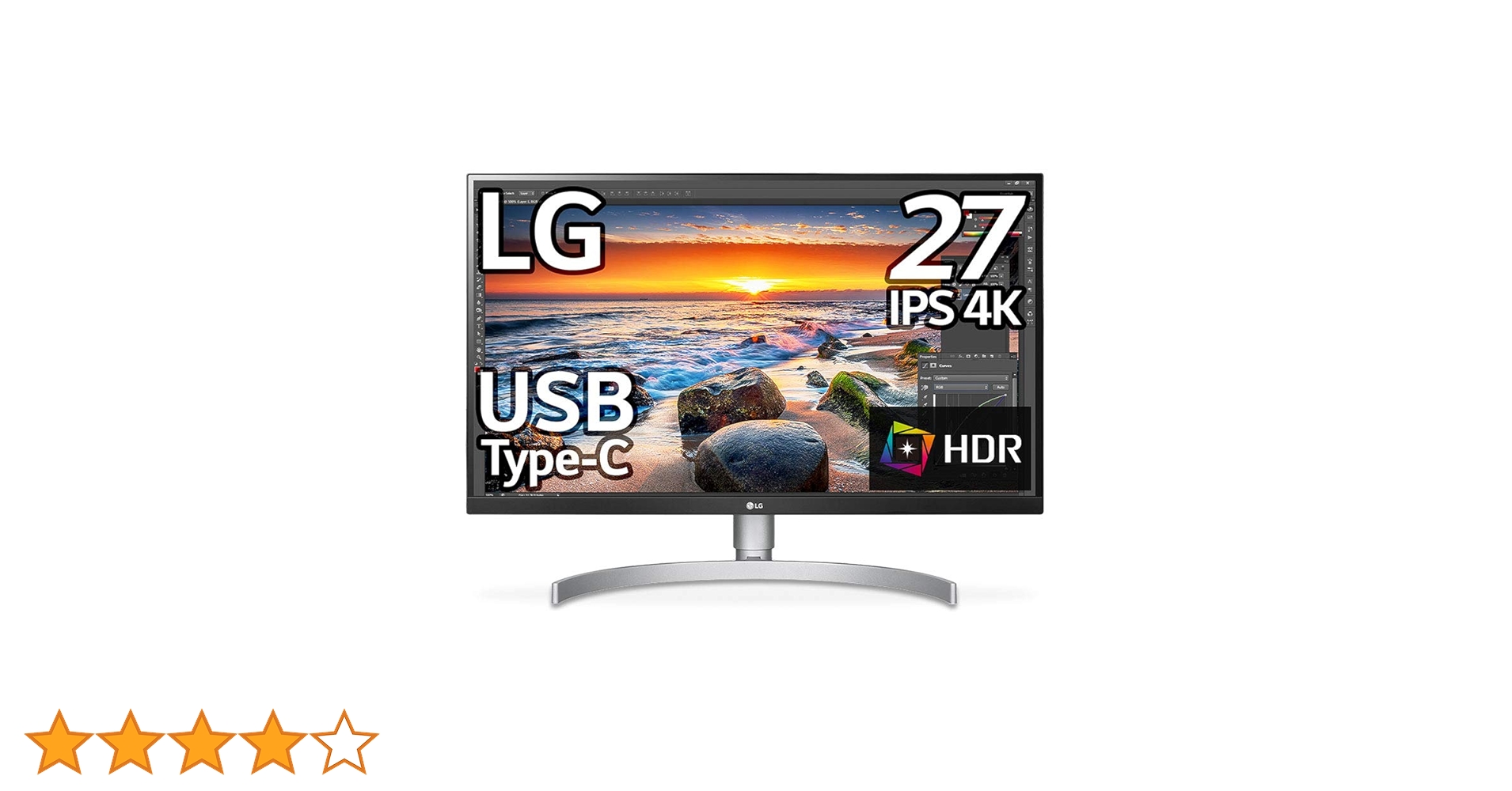 【値下中‼️即決歓迎】LG 4Kモニター 27UK850-W 映像を見る